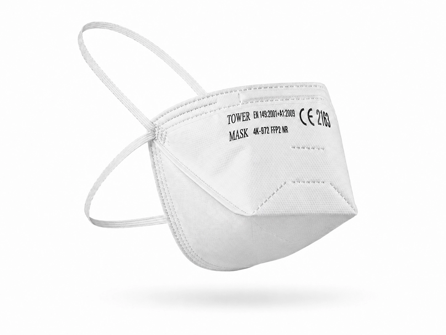 Tower mask ffp2 maske 50 ad.x12 pk.=600 adet 1 koli